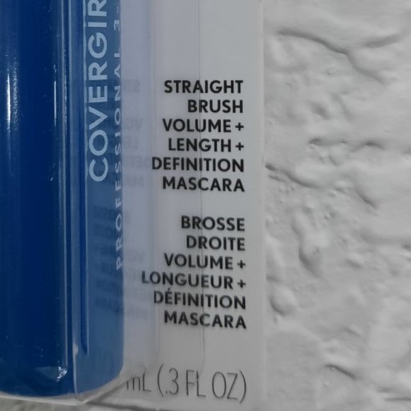 🟢 $ 5.00 COVERGIRL PROFESSIONAL MASCARA  VERY BLACK  # 200 - Picture 5 of 5